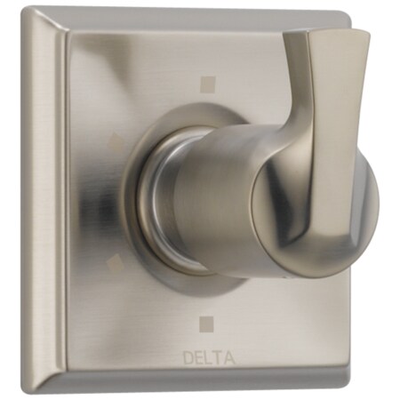 Delta Dryden 6-Setting 3-Port Diverter Trim Spotshield Stainless T11951-SP